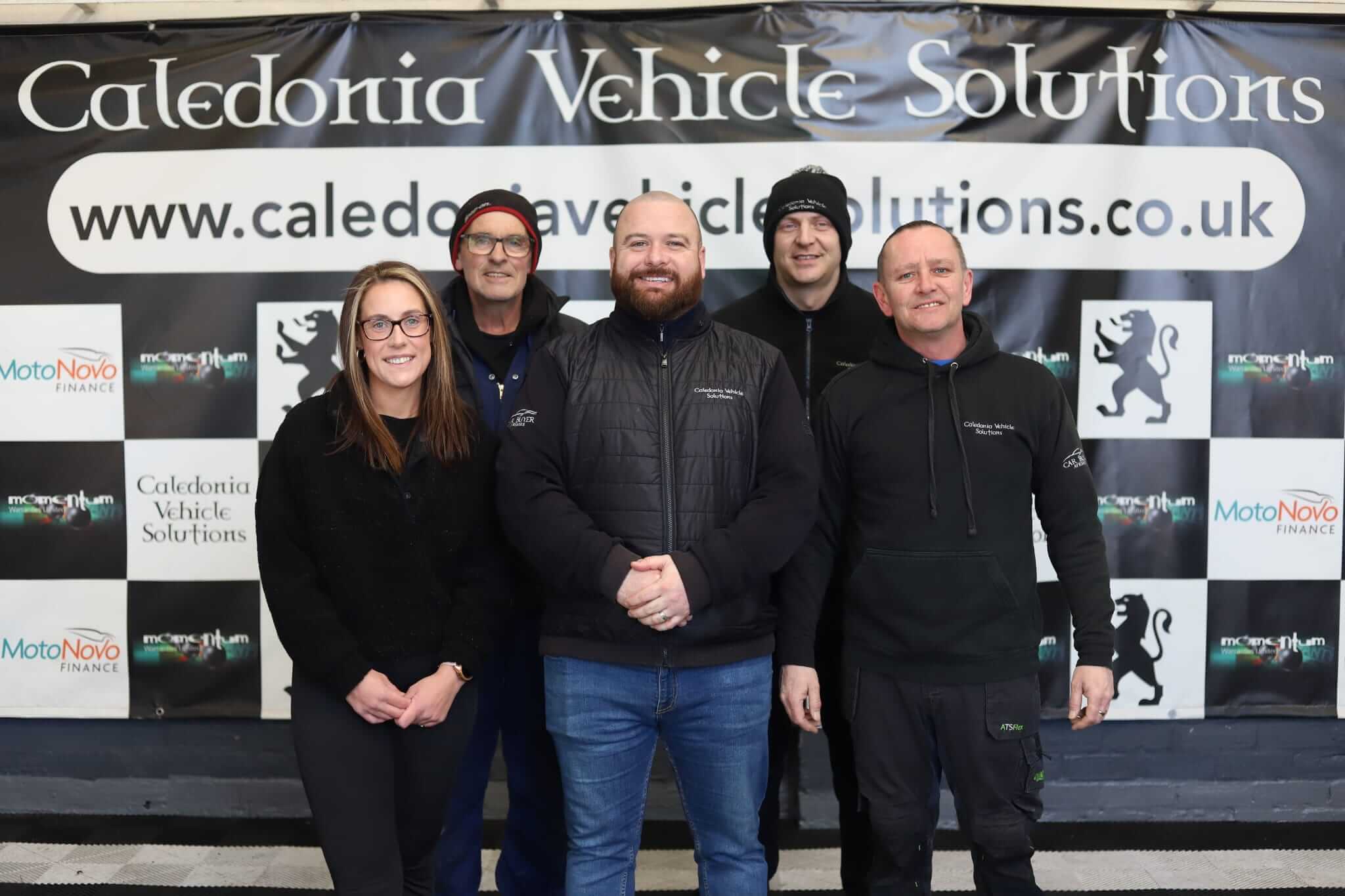 Caledonia Vehicle Solutions Ltd